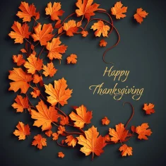 Happy Thanksgiving 2025: Blessings IRL & Online Happy Thanksgiving 2025 - Image courtesy of License: CC0 Public Domain - Petr Kratochvil has released this “Happy Thanksgiving” image under Public Domain license. It means that you can use and modify it for your personal and commercial projects. https://www.publicdomainpictures.net/en/view-image.php?image=529053&picture=happy-thanksgiving
