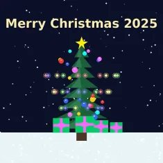 Merry Christmas 2025: Celebrating Joy, Connection, and Timeless Traditions AI generated image of a Christmas tree to illustrate blog post: Merry Christmas 2025: Celebrating Joy, Connection, and Timeless Traditions
