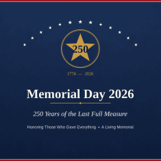 Memorial Day 2026: 250 Years of the Last Full Measure